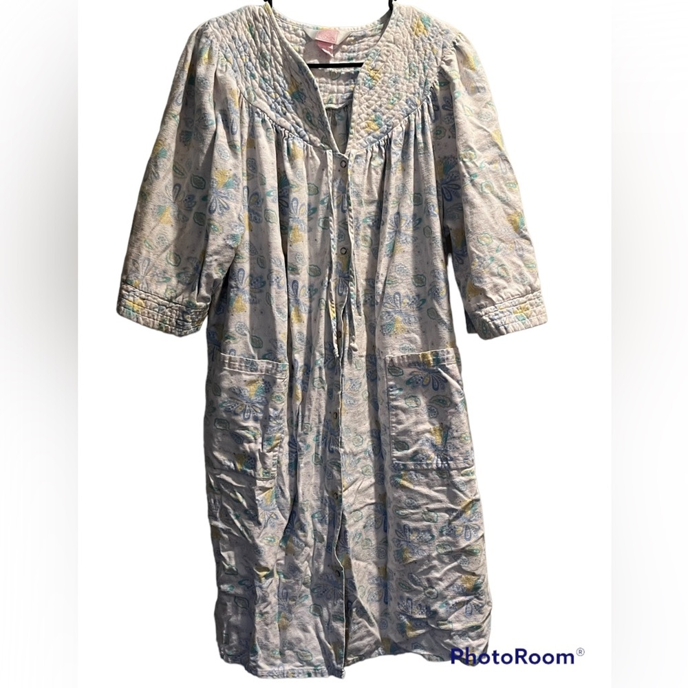 Just For Women Patterned Robe